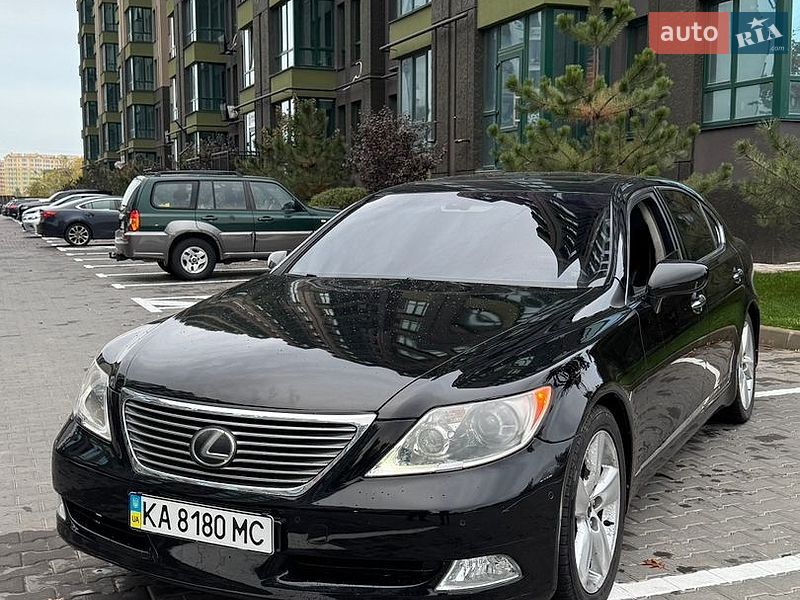 Lexus LS 2007