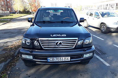 Внедорожник / Кроссовер Lexus LX 470 2005 в Чернигове