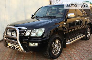 Внедорожник / Кроссовер Lexus LX 2003 в Одессе