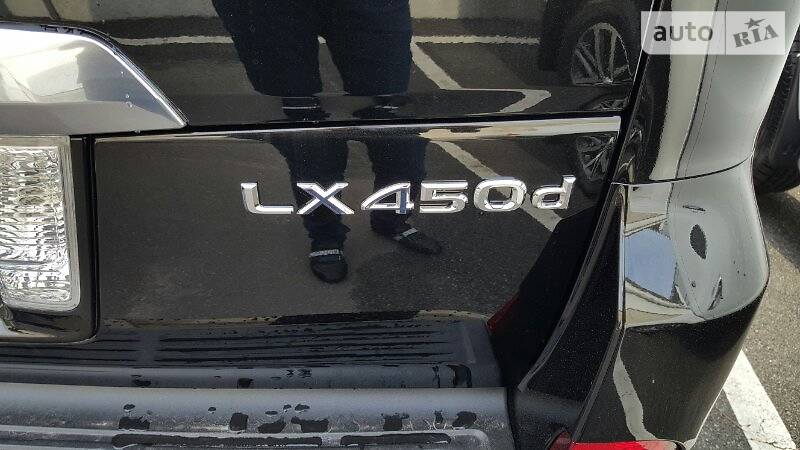 Внедорожник / Кроссовер Lexus LX 2015 в Киеве