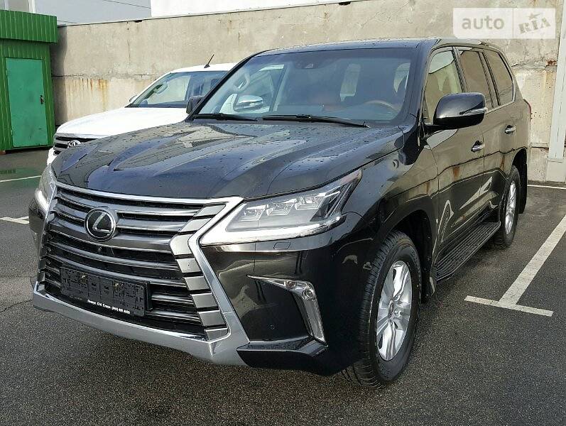 Внедорожник / Кроссовер Lexus LX 2015 в Киеве