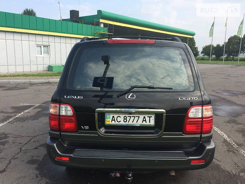 Внедорожник / Кроссовер Lexus LX 2001 в Владимир-Волынском