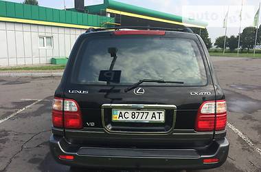 Позашляховик / Кросовер Lexus LX 2001 в Володимир-Волинському