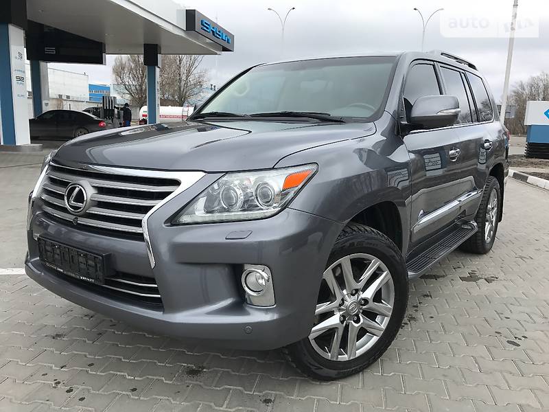 Позашляховик / Кросовер Lexus LX 2012 в Дніпрі