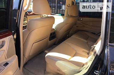 Позашляховик / Кросовер Lexus LX 2008 в 
