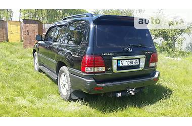 Внедорожник / Кроссовер Lexus LX 2005 в Броварах