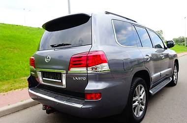 Внедорожник / Кроссовер Lexus LX 2014 в Киеве