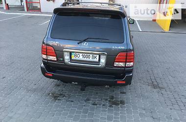 Внедорожник / Кроссовер Lexus LX 2006 в Тернополе