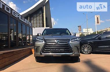  Lexus LX 2016 в Киеве