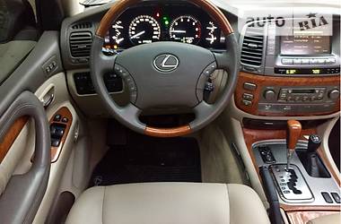  Lexus LX 2007 в Одессе