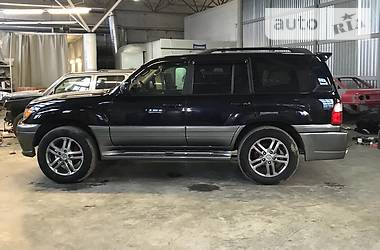 Позашляховик / Кросовер Lexus LX 2004 в Одесі