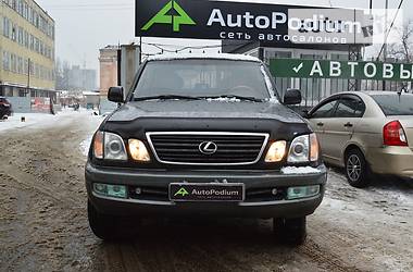 Внедорожник / Кроссовер Lexus LX 2002 в Николаеве