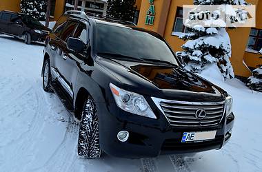 Внедорожник / Кроссовер Lexus LX 2011 в Днепре