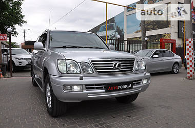 Внедорожник / Кроссовер Lexus LX 2006 в Одессе