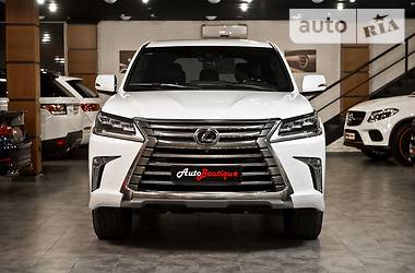 Позашляховик / Кросовер Lexus LX 2017 в Одесі