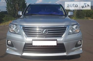 Внедорожник / Кроссовер Lexus LX 2008 в Кривом Роге