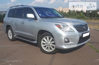 Внедорожник / Кроссовер Lexus LX 2008 в Кривом Роге