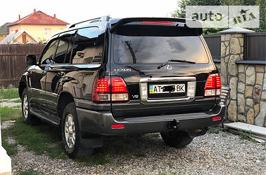 Внедорожник / Кроссовер Lexus LX 2006 в Ивано-Франковске