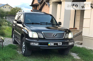 Внедорожник / Кроссовер Lexus LX 2006 в Ивано-Франковске