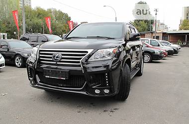 Внедорожник / Кроссовер Lexus LX 2014 в Киеве