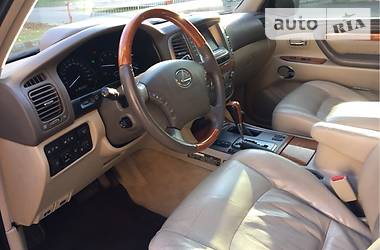 Внедорожник / Кроссовер Lexus LX 2004 в Днепре