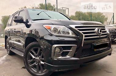 Внедорожник / Кроссовер Lexus LX 2012 в Киеве