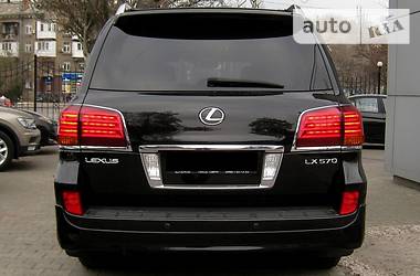 Внедорожник / Кроссовер Lexus LX 2011 в Одессе