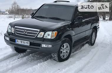 Позашляховик / Кросовер Lexus LX 2004 в Києві