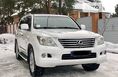 Позашляховик / Кросовер Lexus LX 2009 в Києві