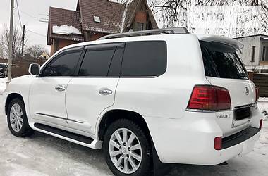 Позашляховик / Кросовер Lexus LX 2009 в Києві