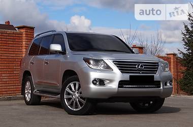 Внедорожник / Кроссовер Lexus LX 2009 в Одессе