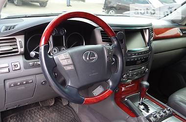 Внедорожник / Кроссовер Lexus LX 2009 в Одессе