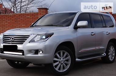 Внедорожник / Кроссовер Lexus LX 2009 в Одессе