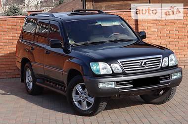 Внедорожник / Кроссовер Lexus LX 2007 в Одессе