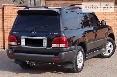 Внедорожник / Кроссовер Lexus LX 2007 в Одессе