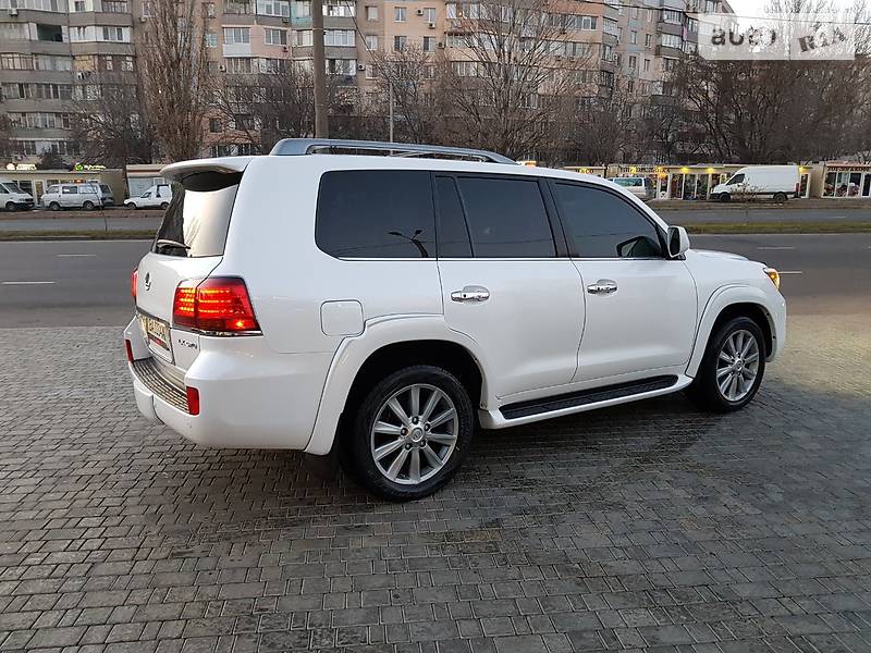 Внедорожник / Кроссовер Lexus LX 2010 в Кропивницком