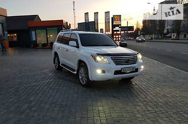 Внедорожник / Кроссовер Lexus LX 2010 в Кропивницком