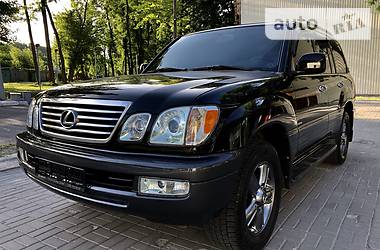 Внедорожник / Кроссовер Lexus LX 2007 в 