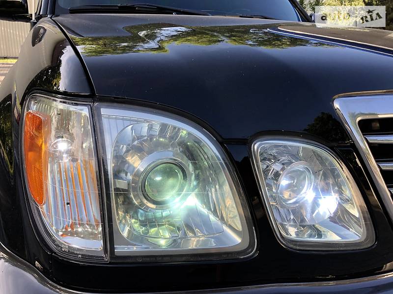 Позашляховик / Кросовер Lexus LX 2007 в Дніпрі