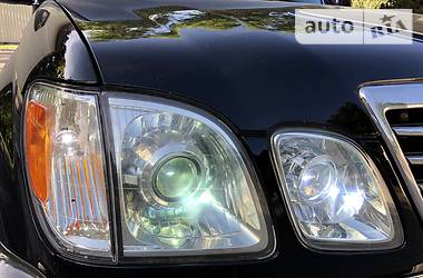 Внедорожник / Кроссовер Lexus LX 2007 в 