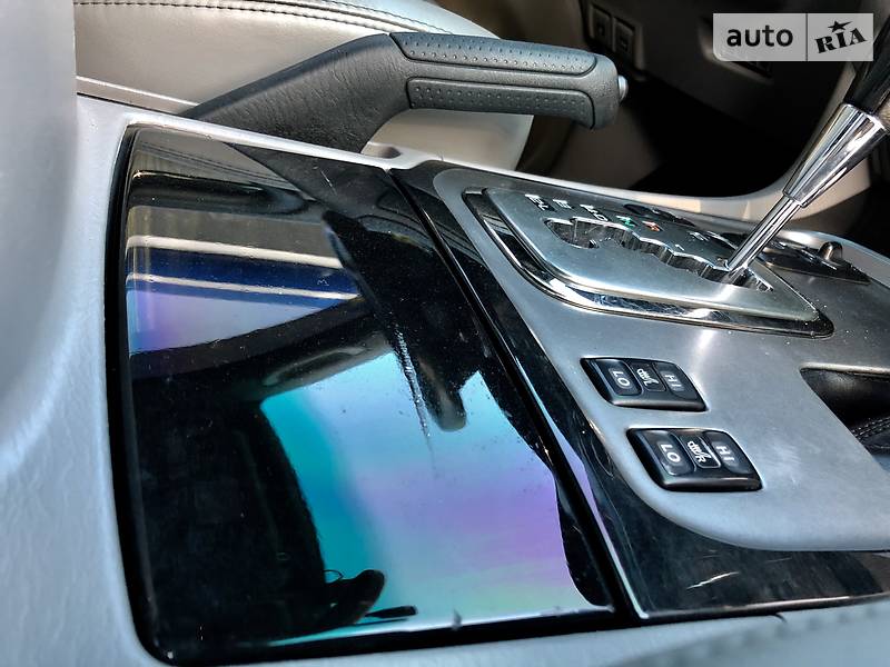 Позашляховик / Кросовер Lexus LX 2007 в Дніпрі