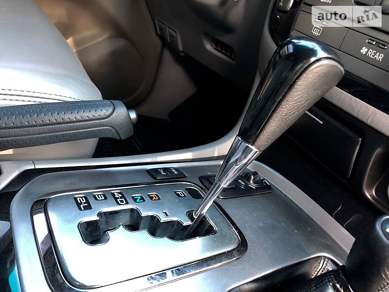 Позашляховик / Кросовер Lexus LX 2007 в Дніпрі