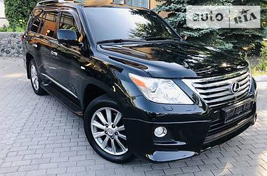 Внедорожник / Кроссовер Lexus LX 2011 в Днепре