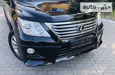 Внедорожник / Кроссовер Lexus LX 2011 в Днепре