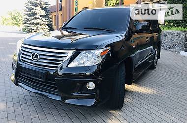 Внедорожник / Кроссовер Lexus LX 2011 в Днепре