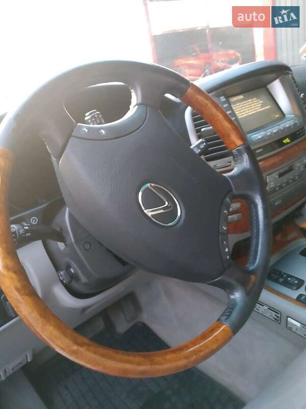 Позашляховик / Кросовер Lexus LX 2006 в Бучачі