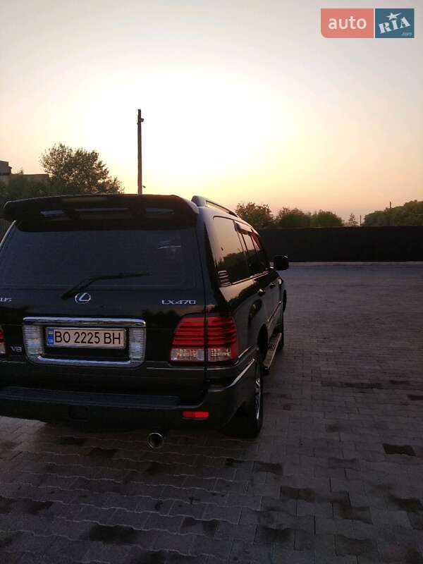 Позашляховик / Кросовер Lexus LX 2006 в Бучачі