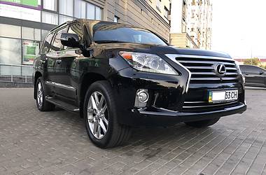 Внедорожник / Кроссовер Lexus LX 2012 в Харькове