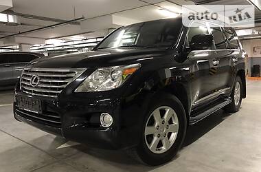 Внедорожник / Кроссовер Lexus LX 2011 в Киеве