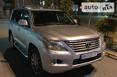 Внедорожник / Кроссовер Lexus LX 2008 в Житомире